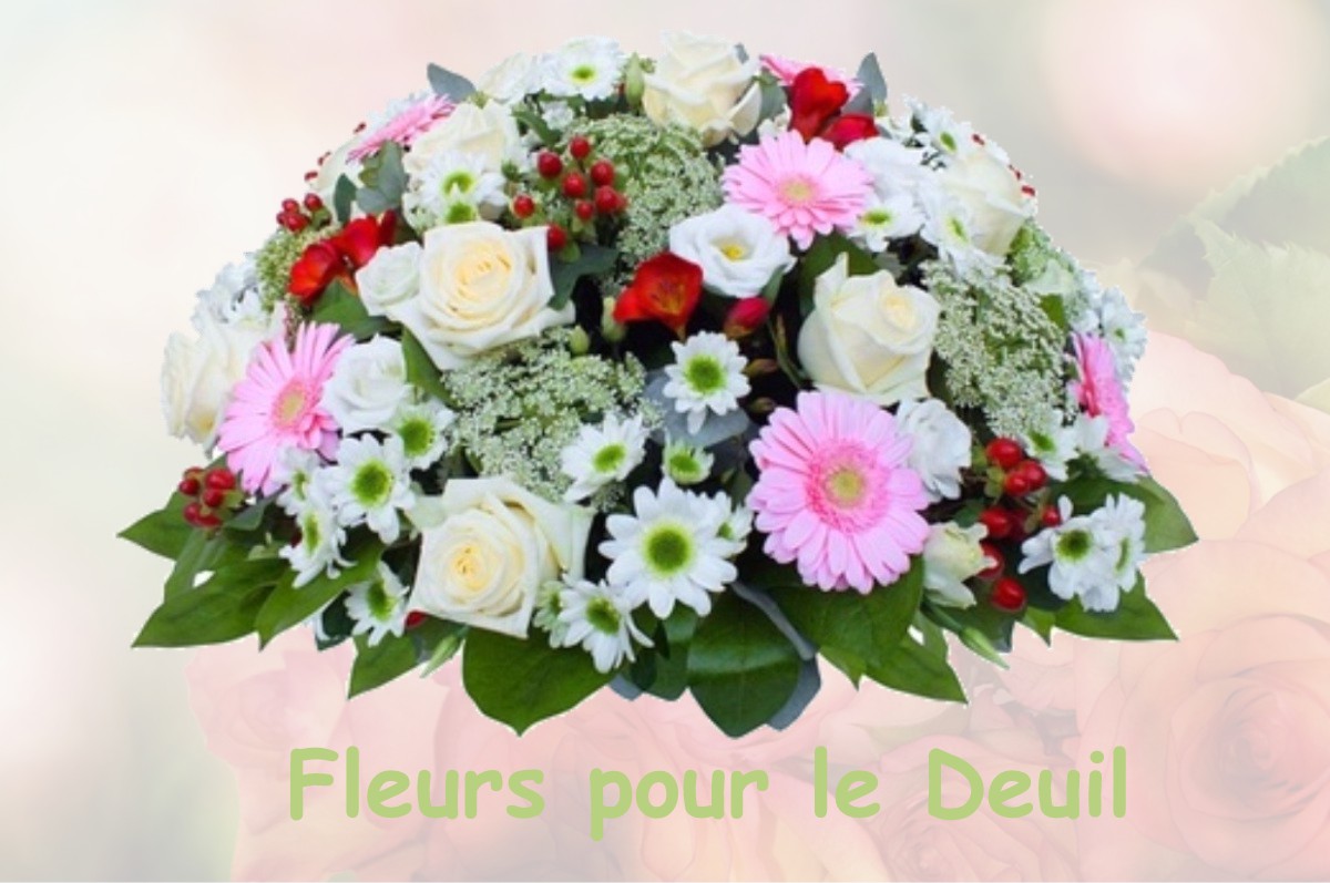 fleurs deuil SAINT-VINCENT-BRAGNY