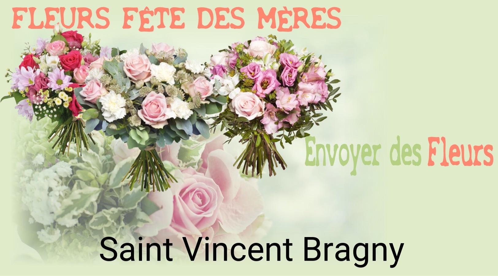 Bouquet de Fête des Mères livré à Saint-Vincent-Bragny