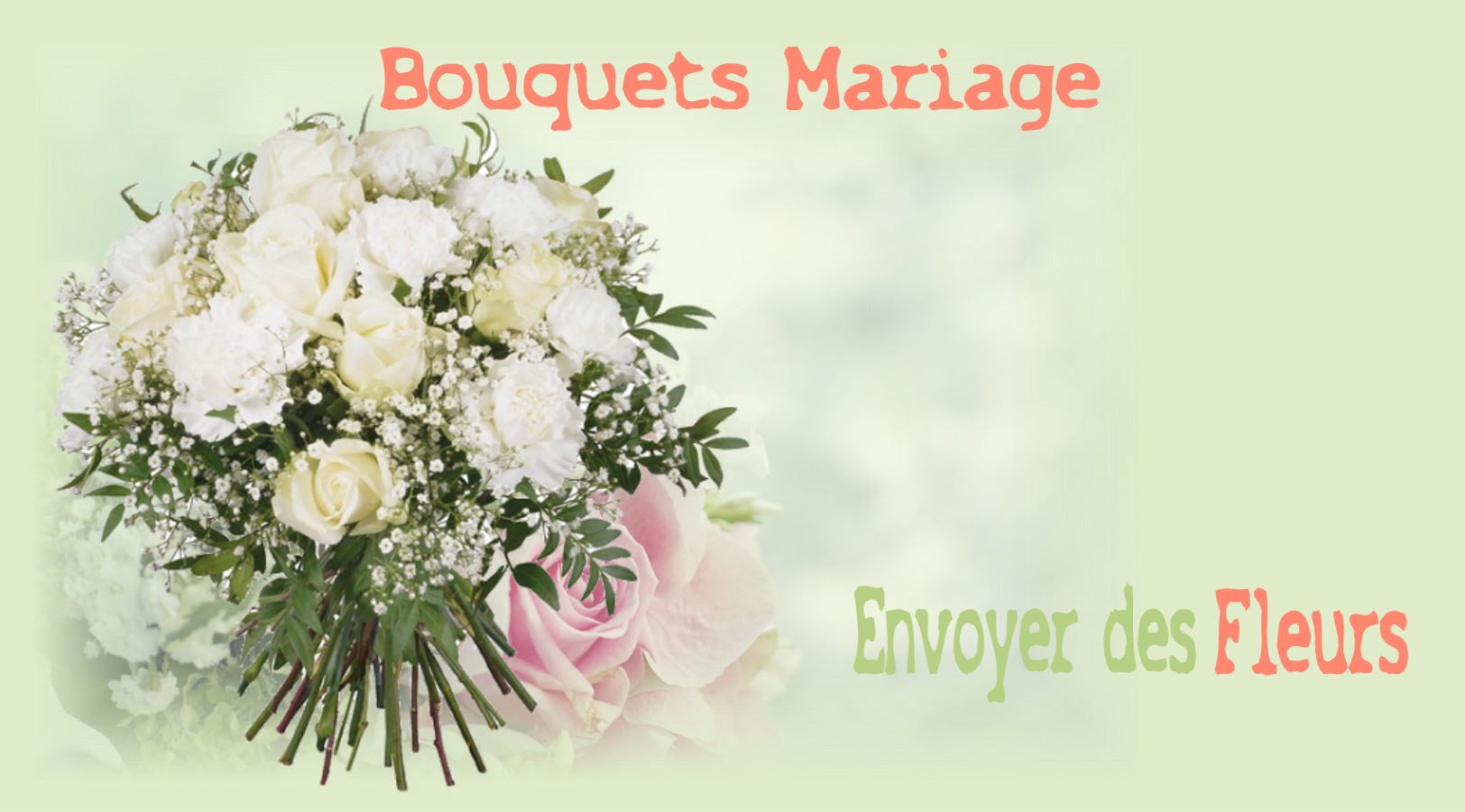 Bouquet de mariage à faire livrer à Saint-Vincent-Bragny